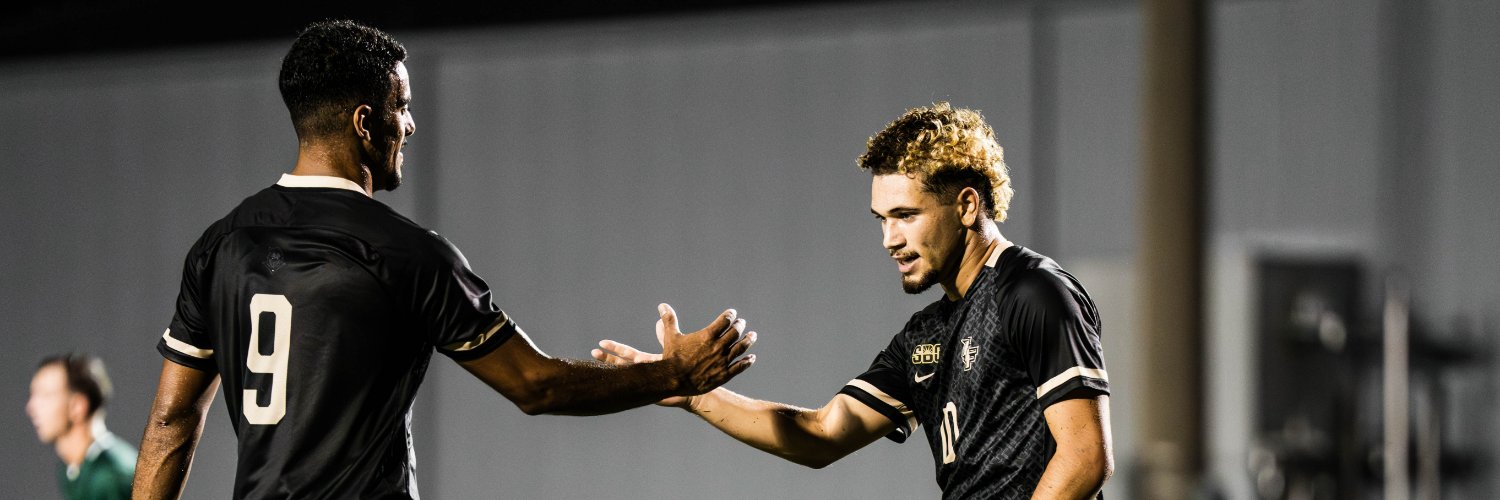 UCF Men's Soccer's banner