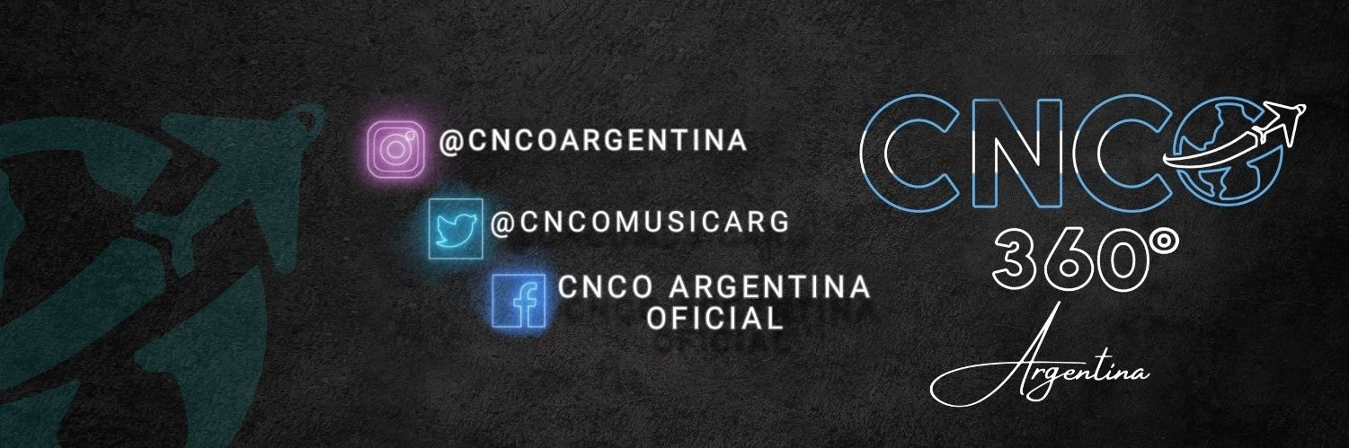 CNCO ARGENTINA banner