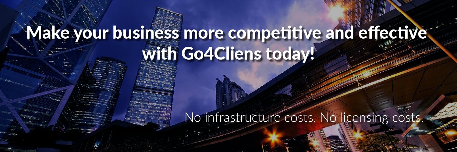 Go4Clients's profile banner image