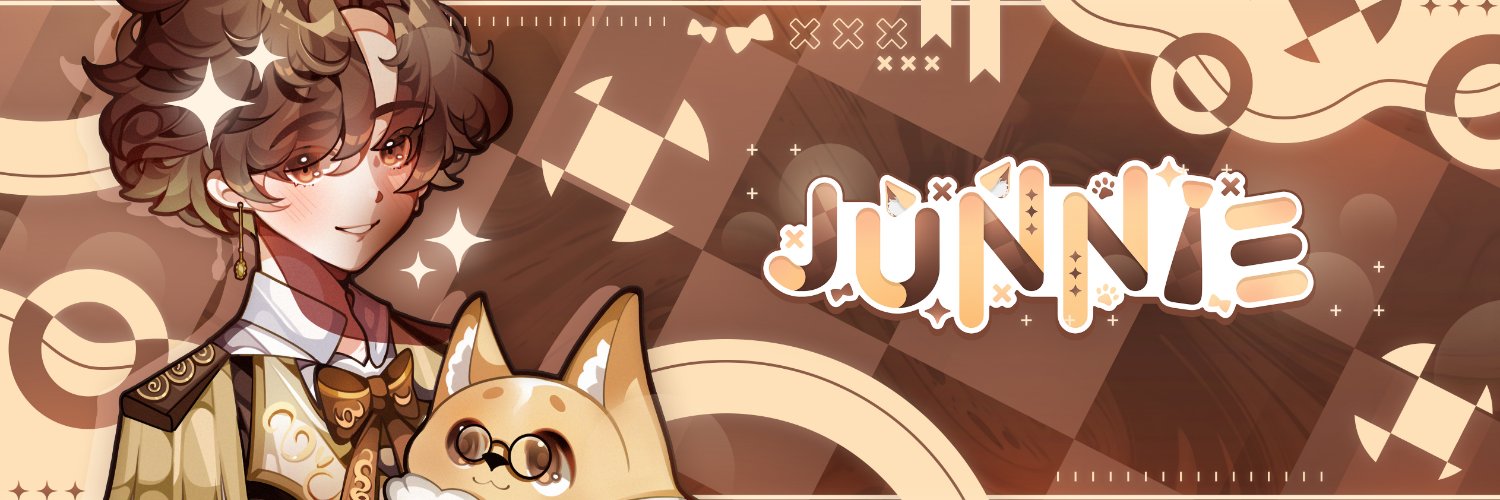 Junnie ✦ Butler VTuber ✨'s banner