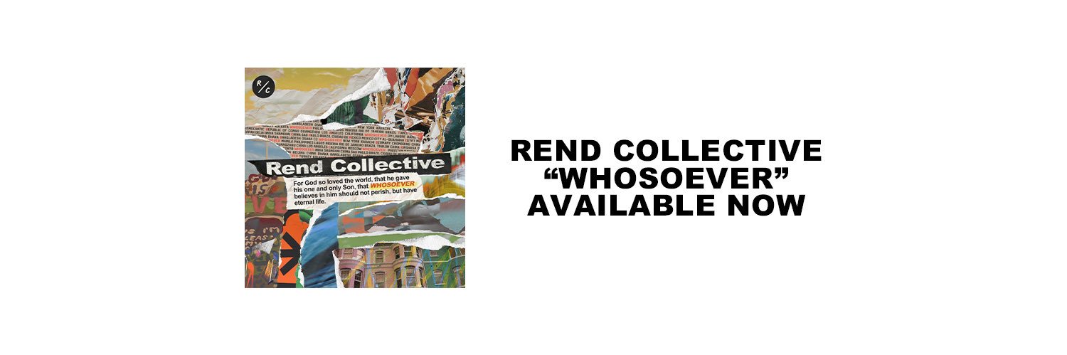 REND COLLECTIVE banner