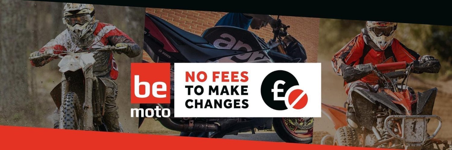 BeMoto.uk banner