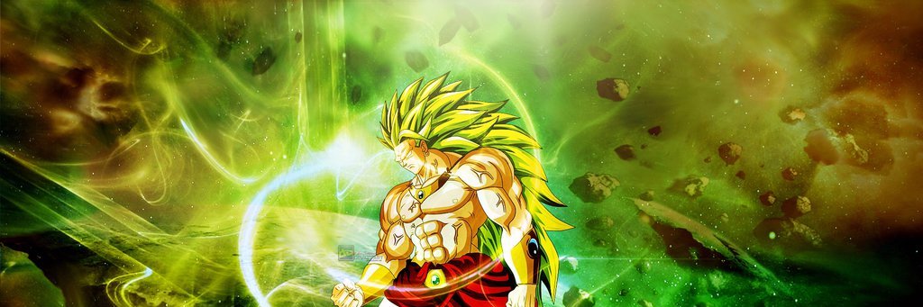 Ultimate_Broly's profile banner image