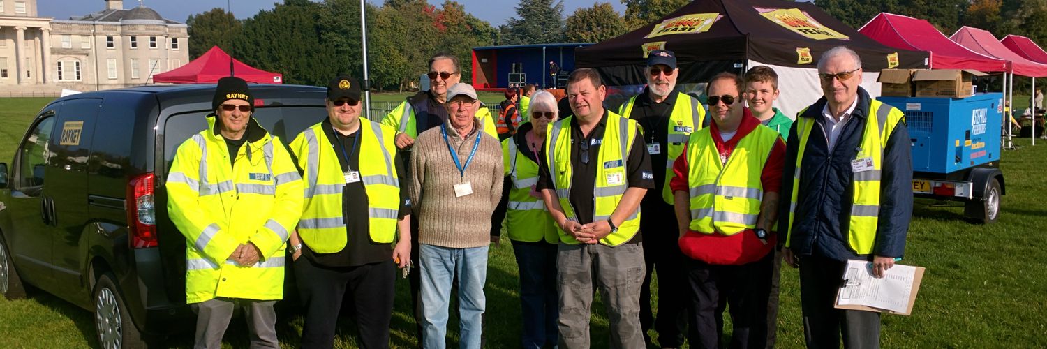 Stafford RAYNET banner