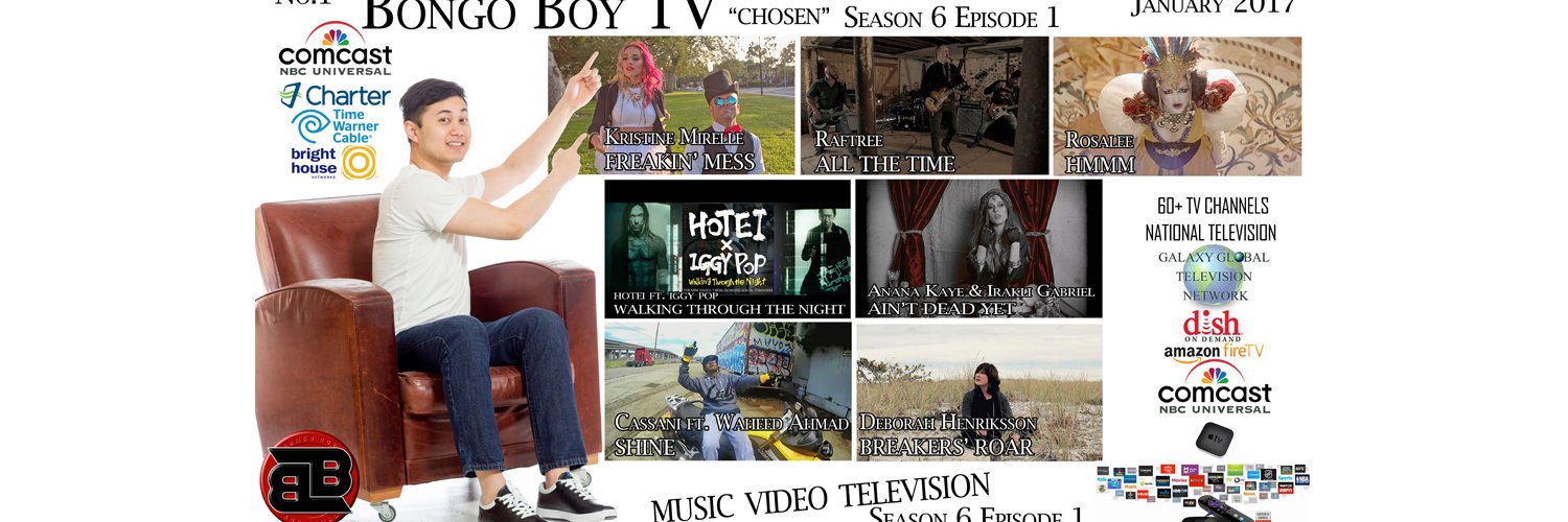 BongoBoyTV banner