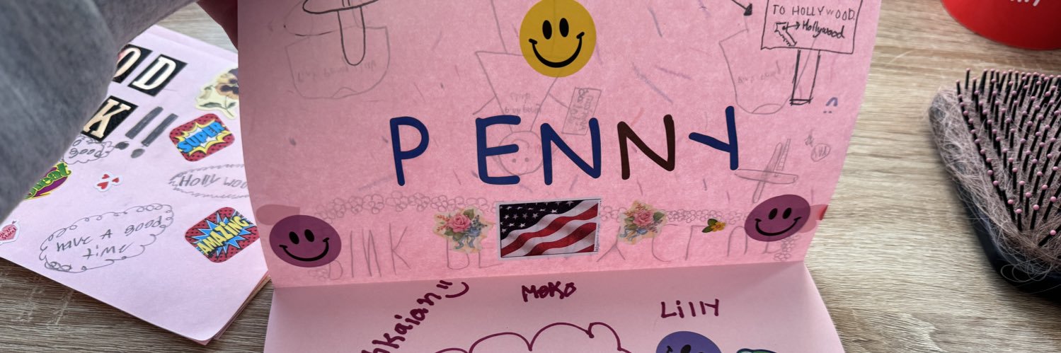 pennysamar's profile banner image