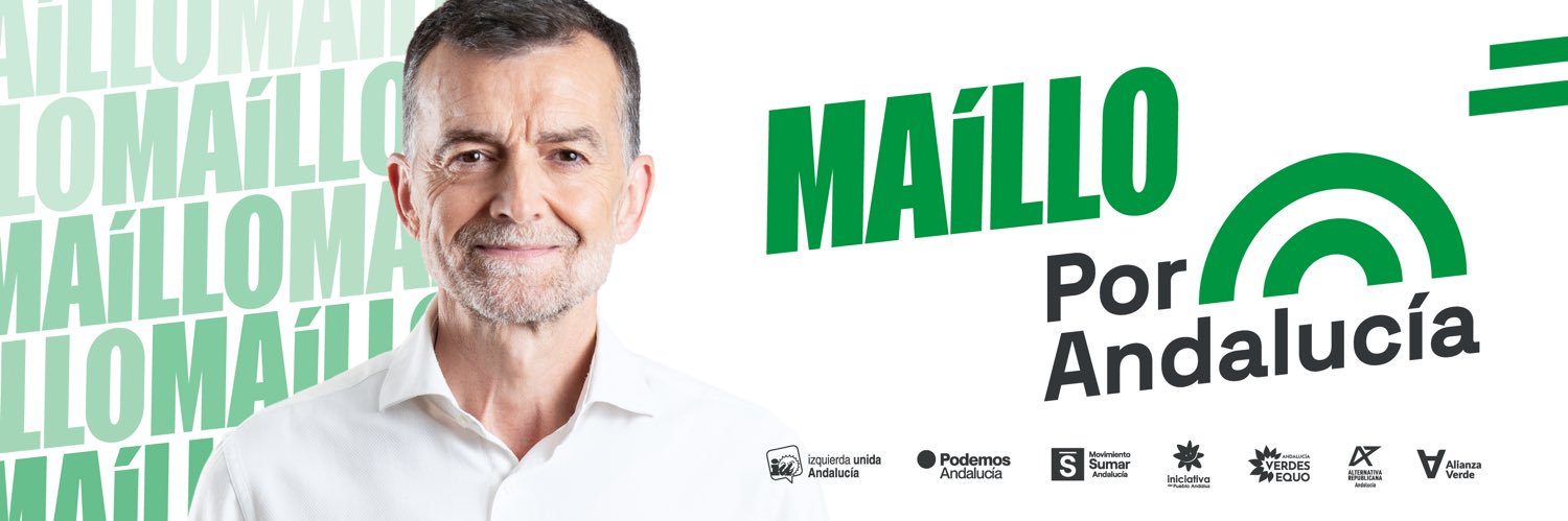 Antonio Maíllo banner
