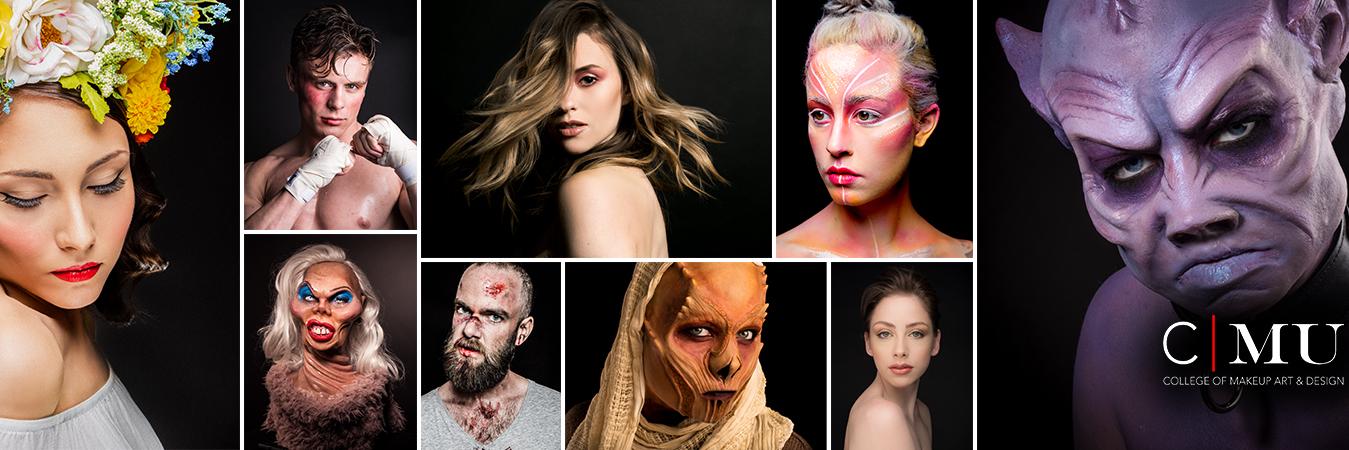 CMU College of Makeup Art & Design banner