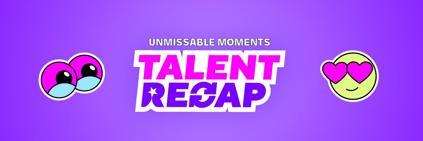 Talent Recap banner