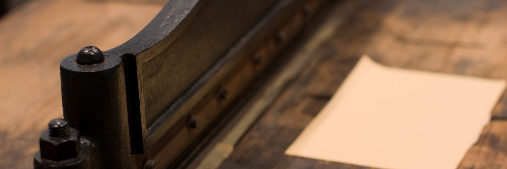 DB Bookbinders banner