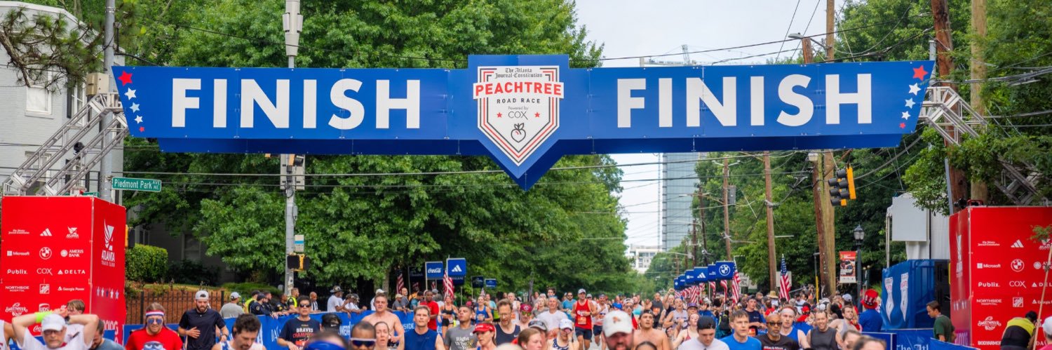 Atlanta Track Club banner
