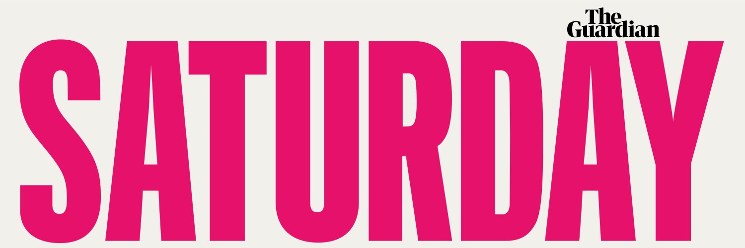 Guardian Saturday banner