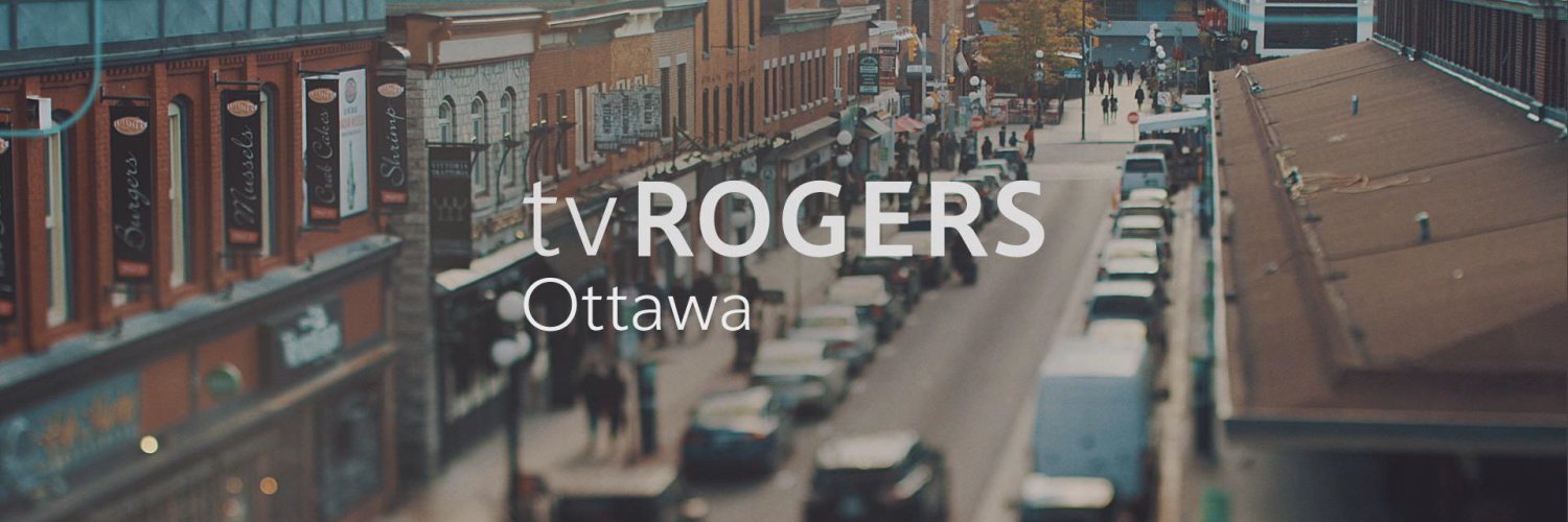 tv Rogers, Ottawa banner