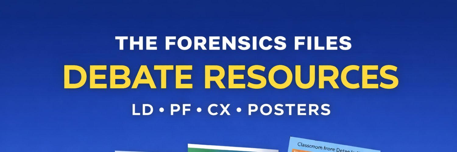 The Forensics Files banner
