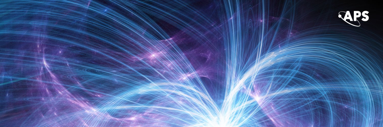 Physical Review X banner