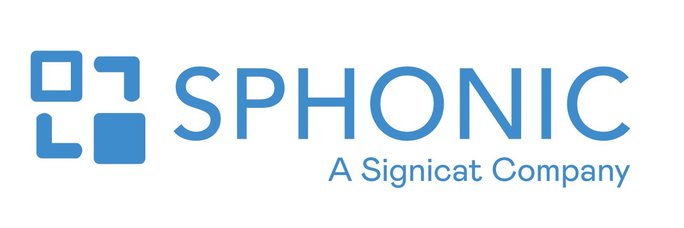 Sphonic, A Signicat Company banner