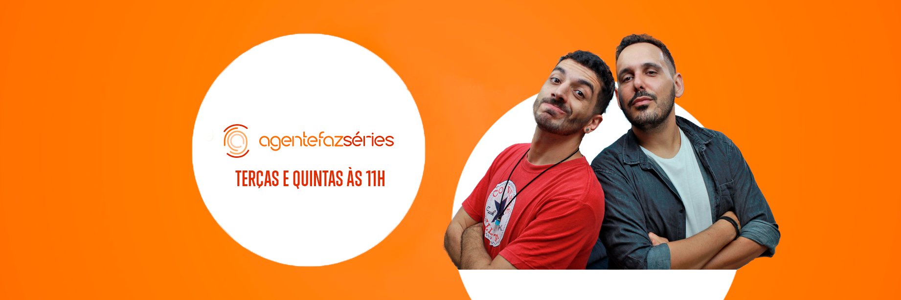 AGenteFazSeries's profile banner image