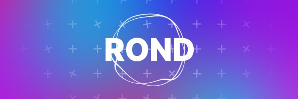 rondDev's profile banner image