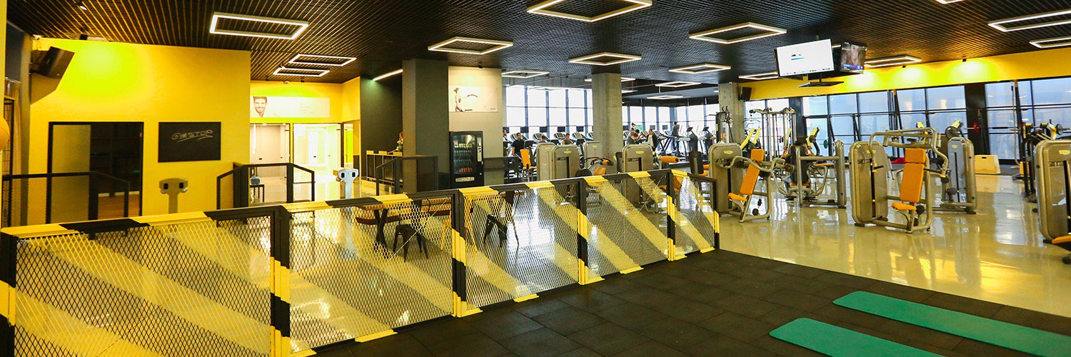 Gymstop's profile banner image