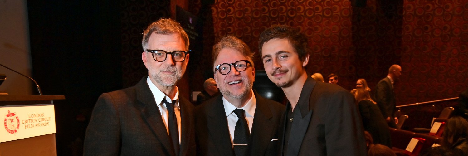 London Critics' Circle Film Section banner