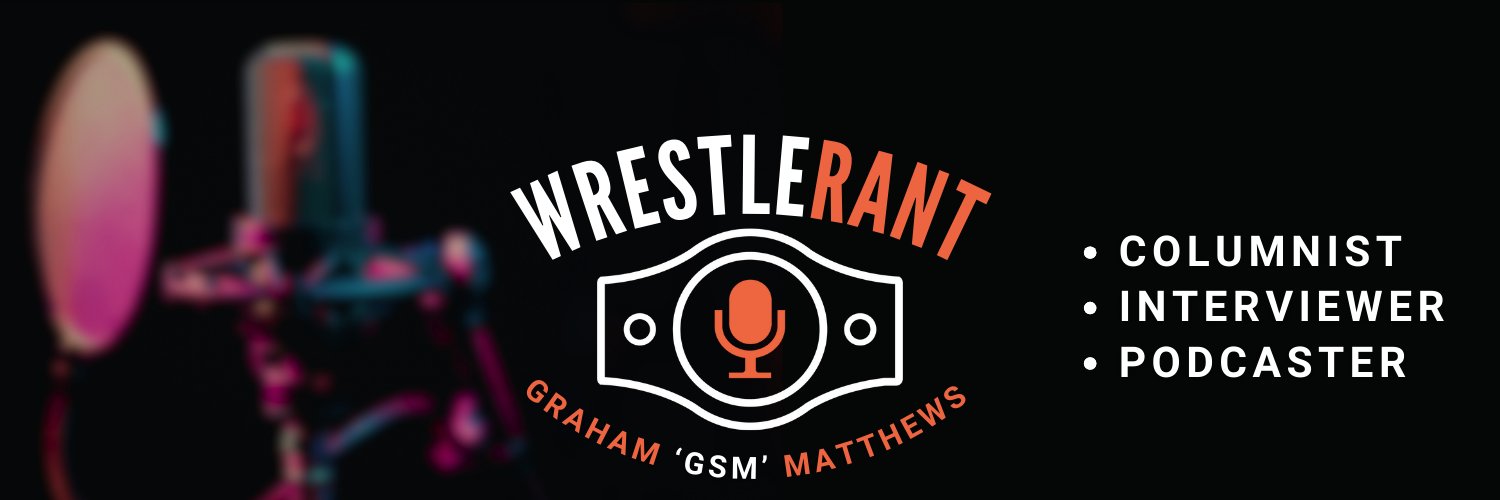 WrestleRant's profile banner image