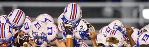 BHS Panther Football banner