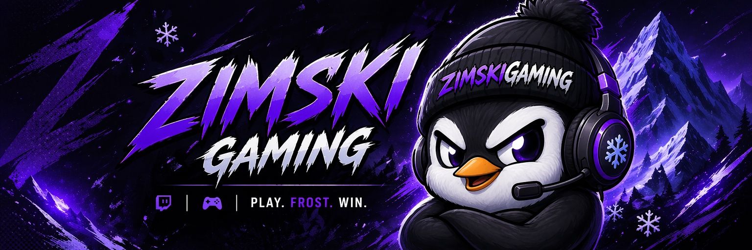 zimskigaming's profile banner image