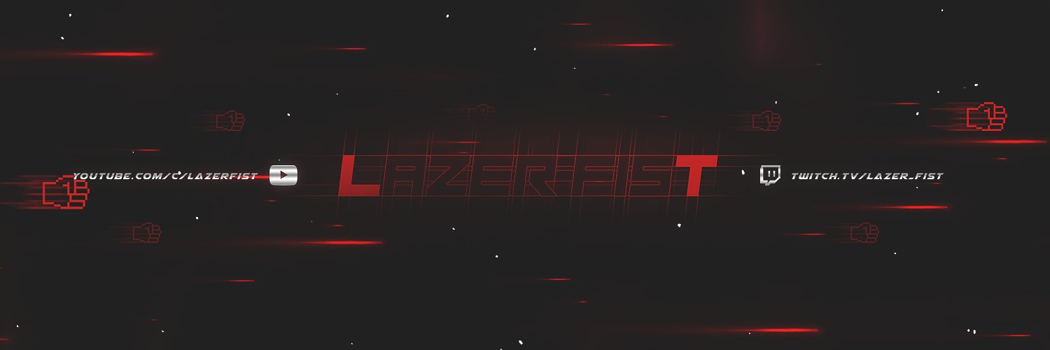 LAZER_FIST's profile banner image