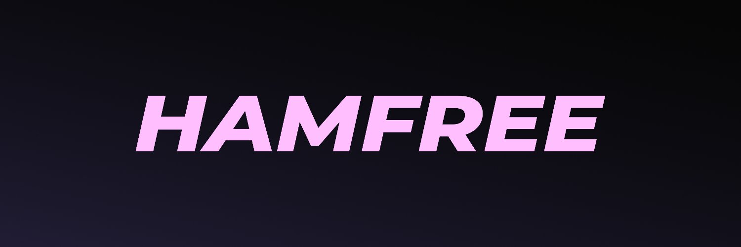 hamfree banner