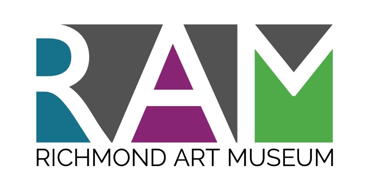 Richmond Art Museum banner