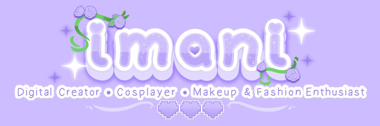 miissimani's profile banner image