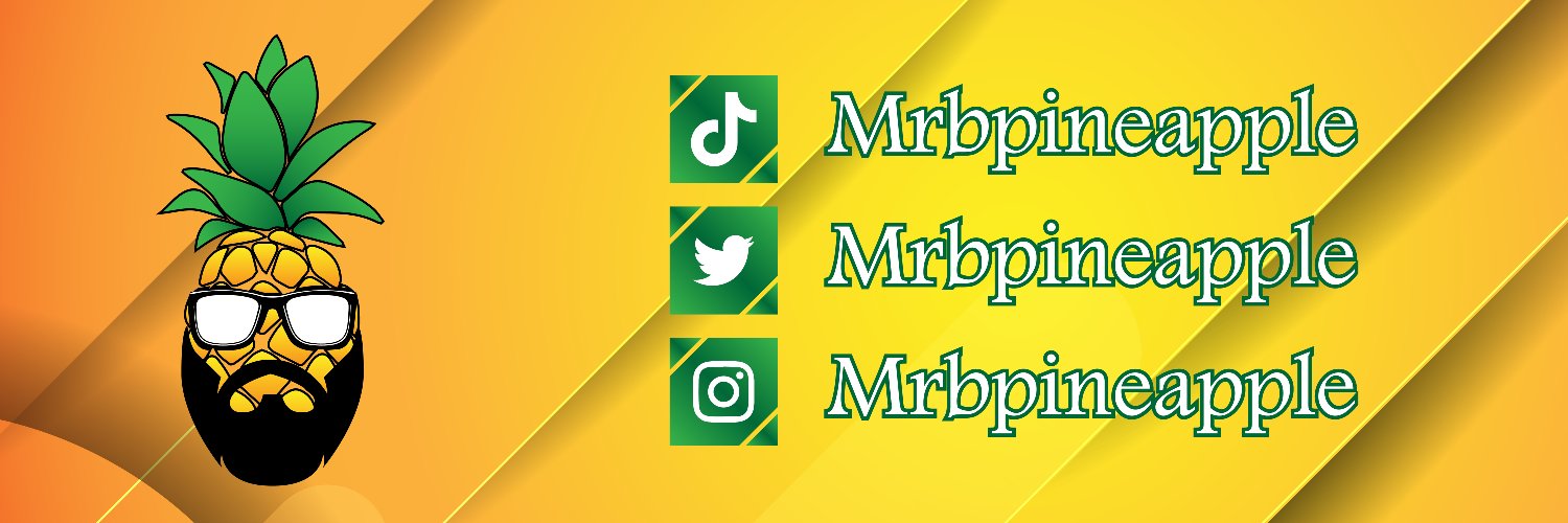 MrBPineapple's profile banner image