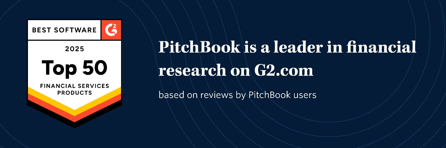 PitchBook's banner
