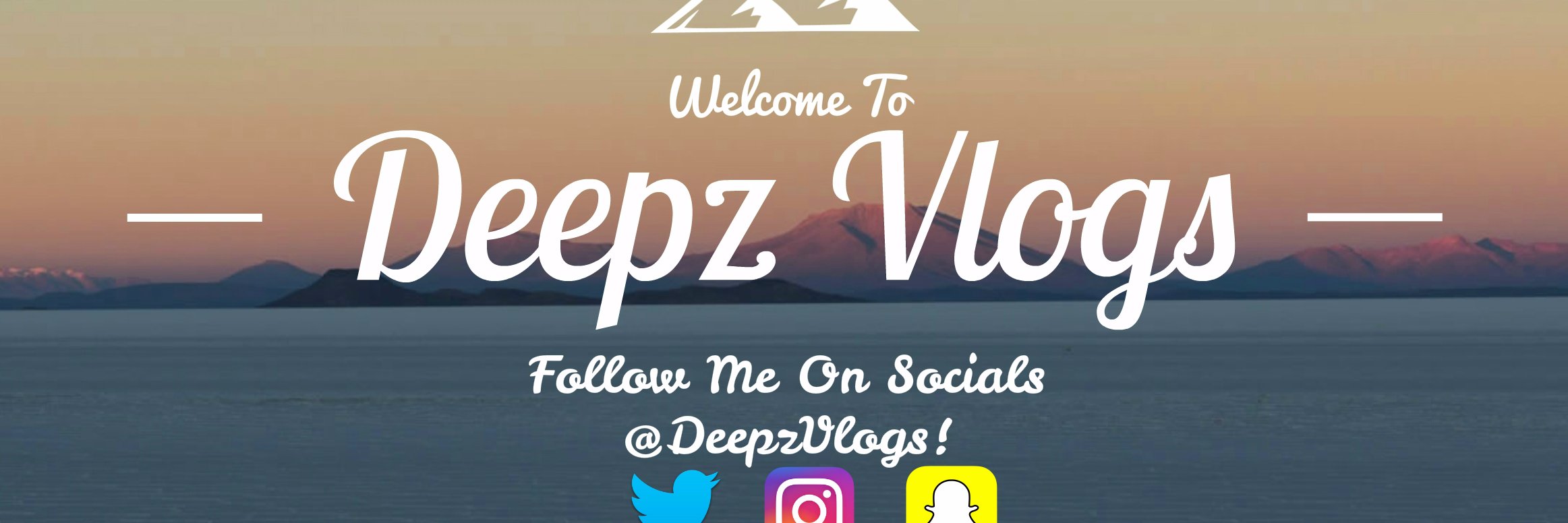 DeepzVlogs's profile banner image
