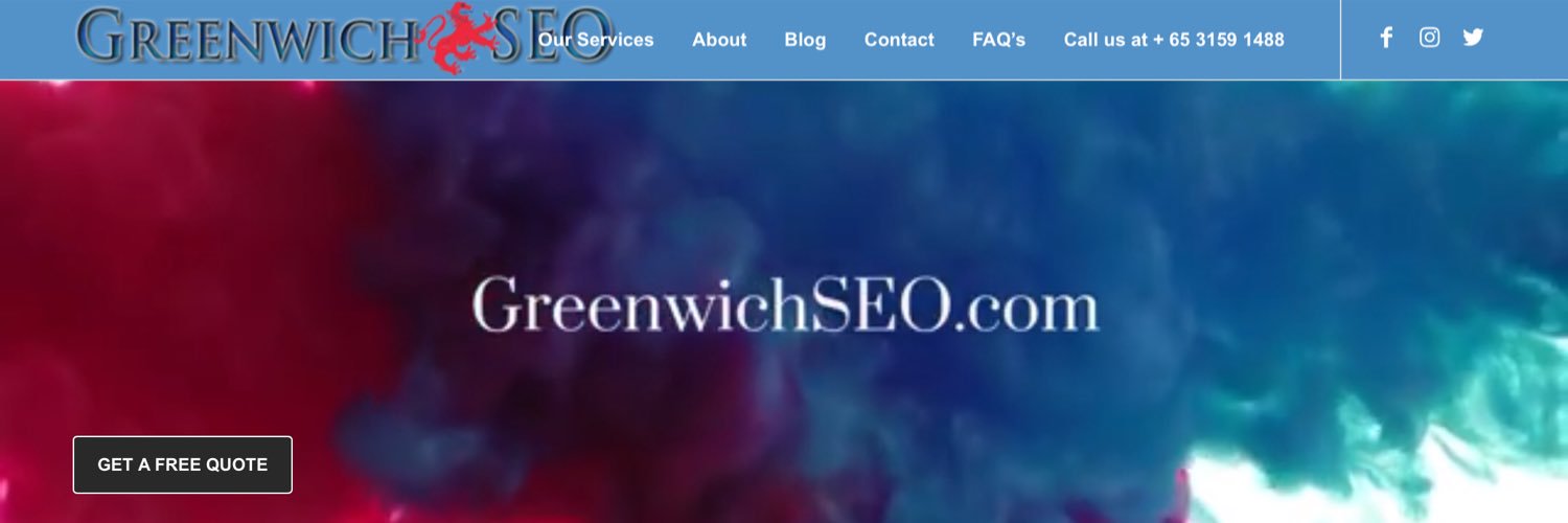 SEOgreenwich's profile banner image