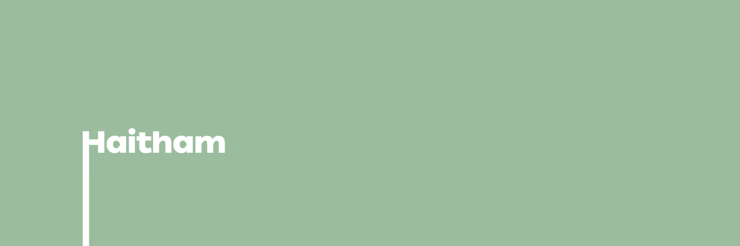 هيثم مازن | Haitham Mazen banner