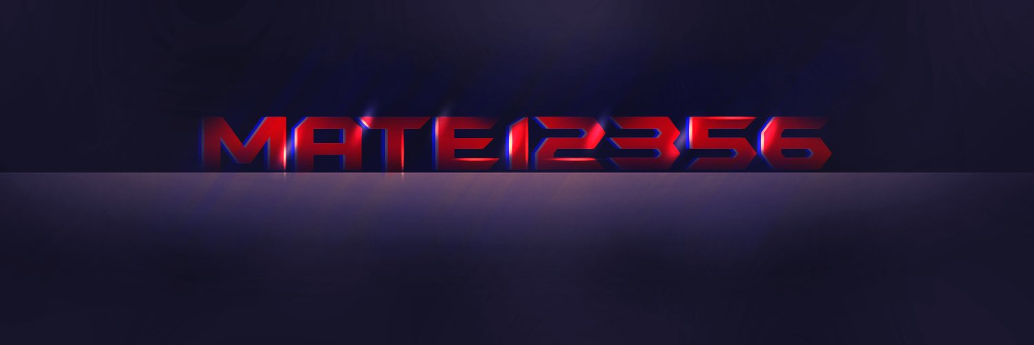 Mate12356's profile banner image