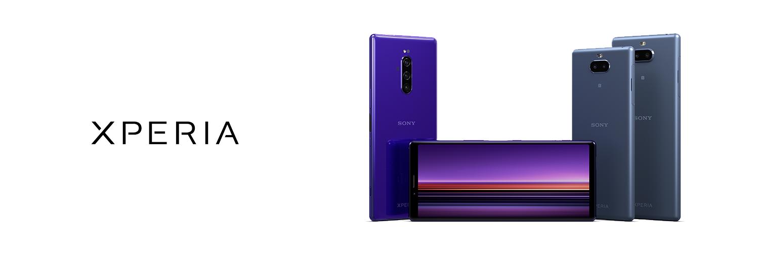 Sony Xperia NL banner