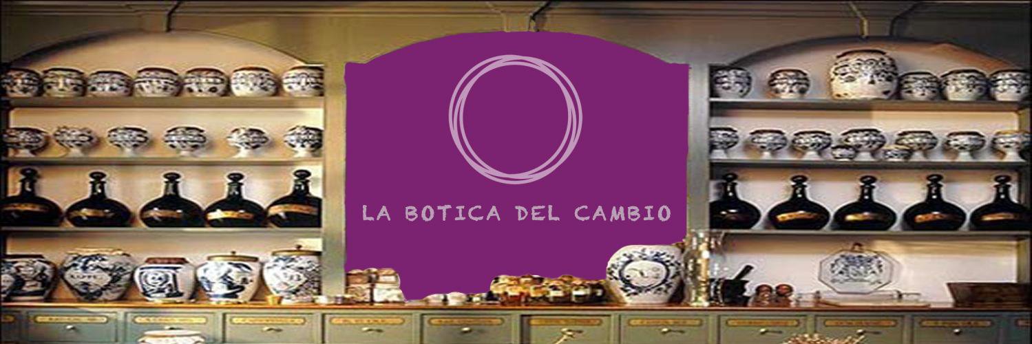 La botica del cambio banner
