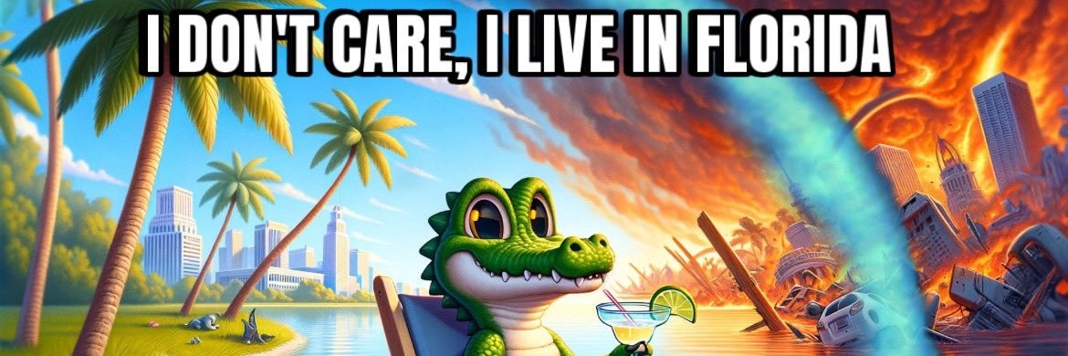 Karen Maxwell 🐊's banner