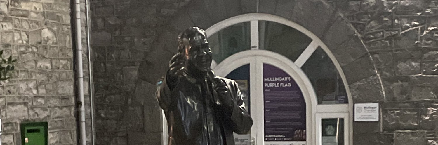 Seamus De Faoite banner
