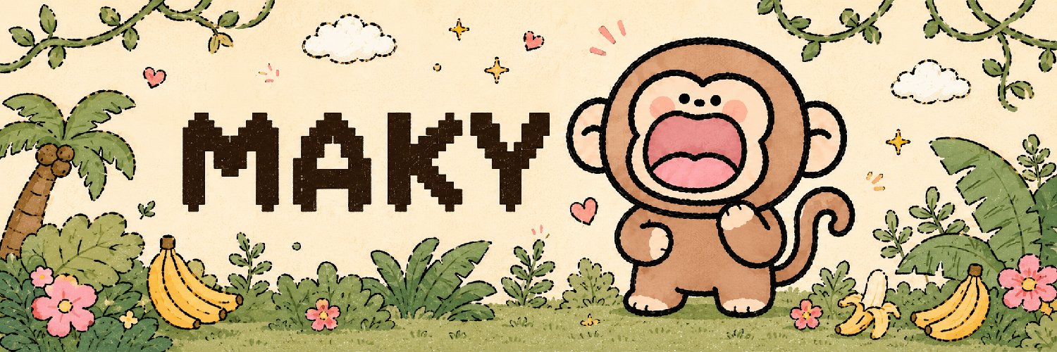 MakyMonkeySOL's profile banner image
