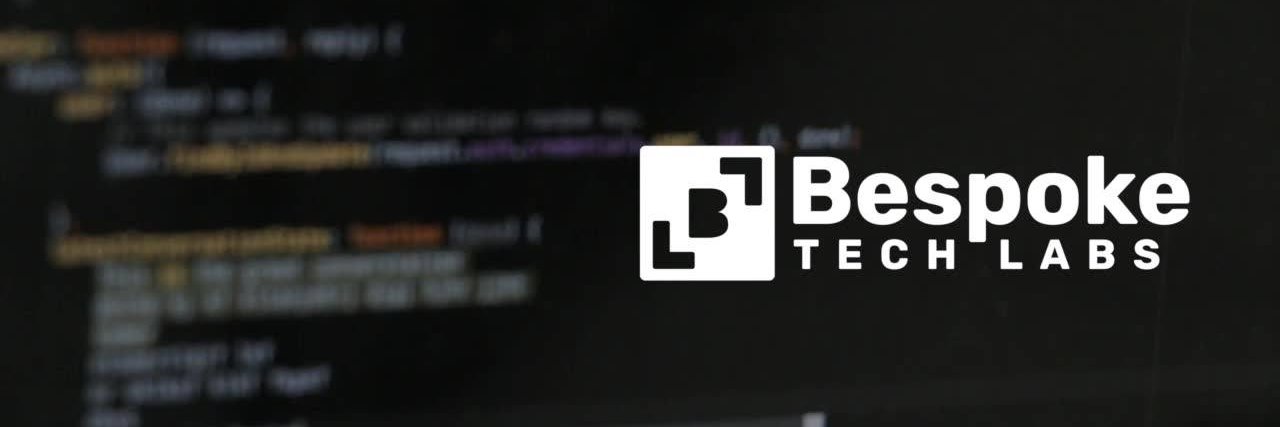 Bespoke Technology Labs banner
