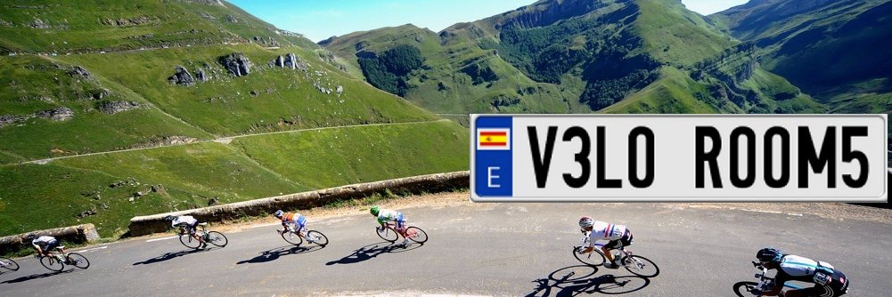 Velorooms banner