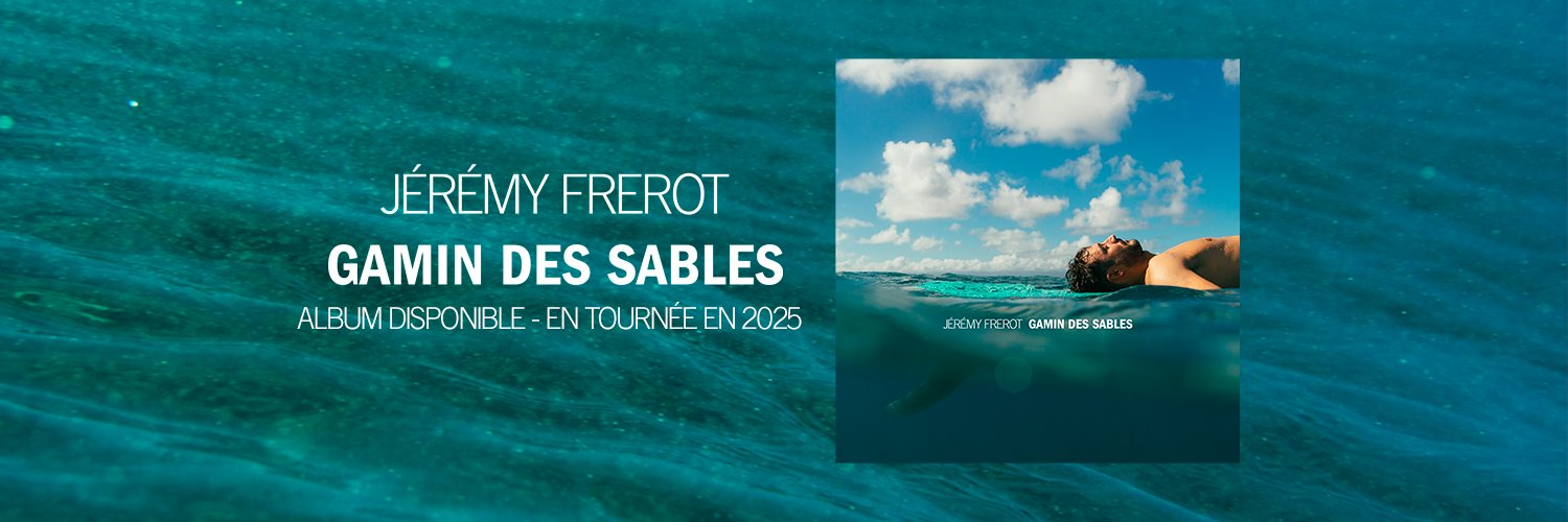 Jérémy Frerot banner