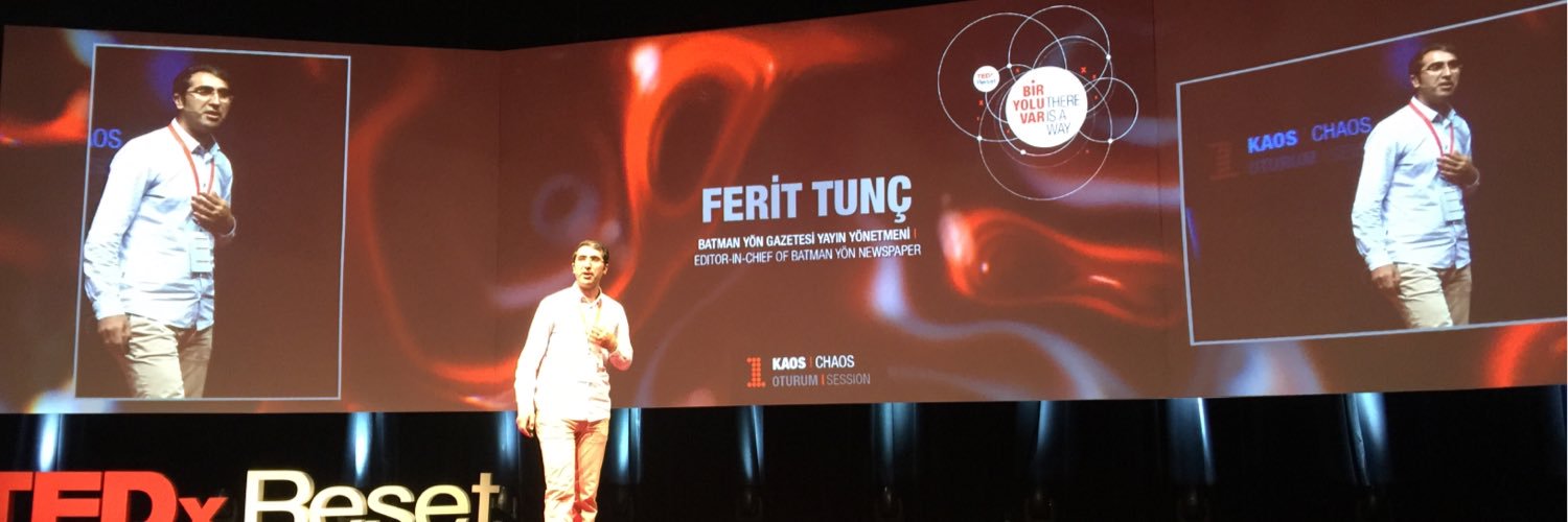 ferit tunç banner