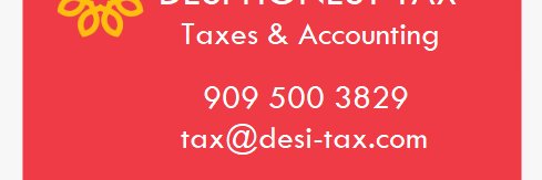 desitax's profile banner image