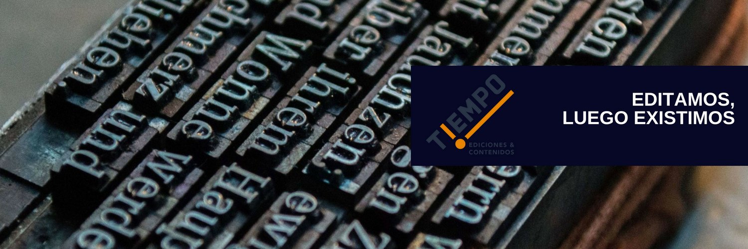 tiempoediciones's profile banner image