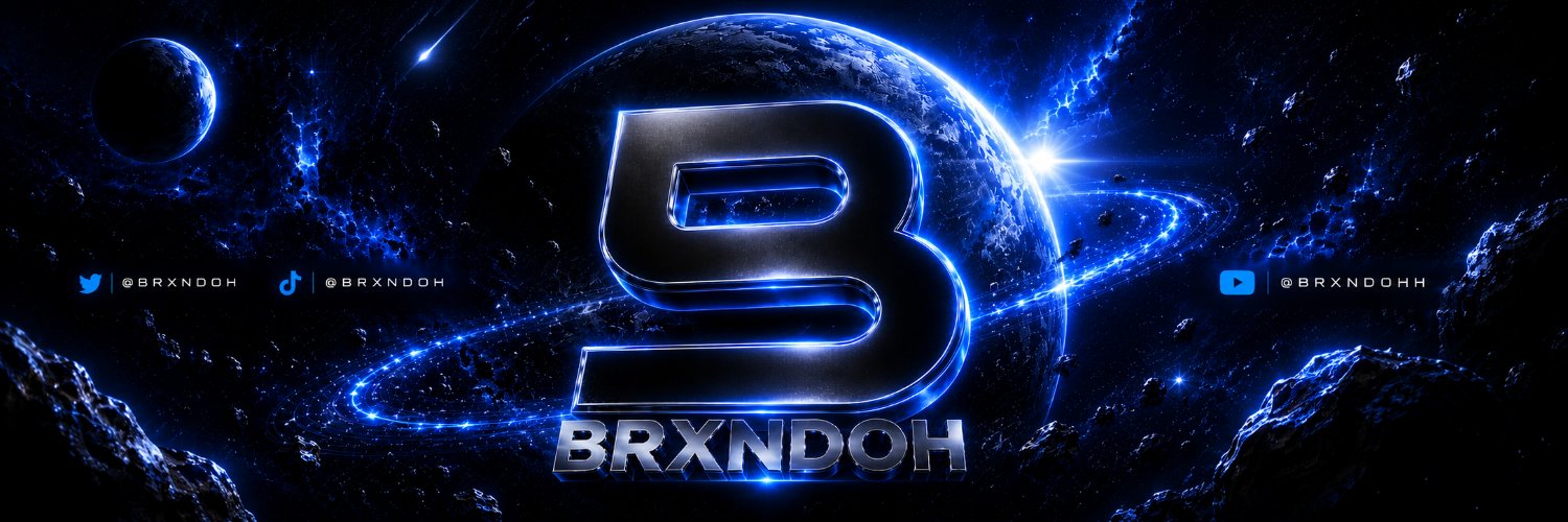 Brxndoh's profile banner image