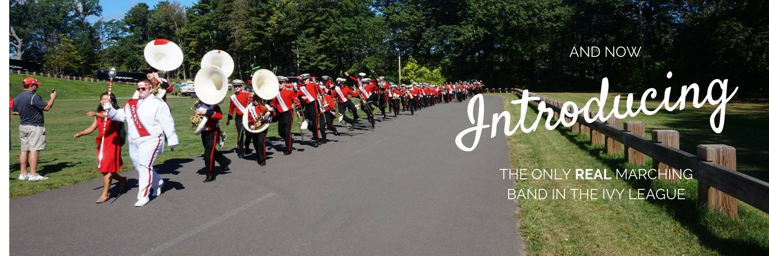 BigRed Marching Band banner
